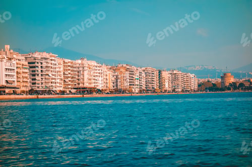 Preview: Promenade Of Thessaloniki From The Sea Side