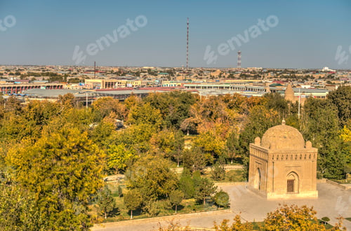 Preview: Samanids Mausoleum, Bukhara, Uzbekistan, Hdr Image