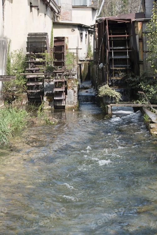 Preview: Environment Streams. Mills And Industrial Facilities