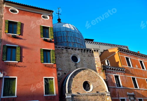 Preview: Church Of The Santi Apostoli Venice Italy