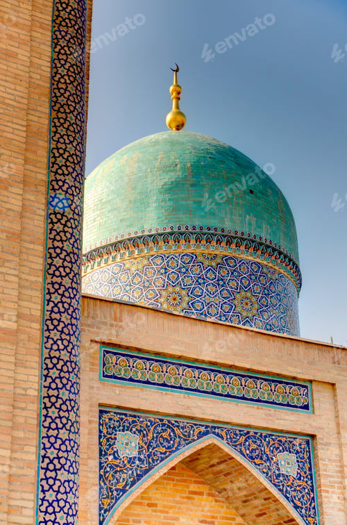 Preview: Tashkent, Uzbekistan: Hazrati Imam Complex