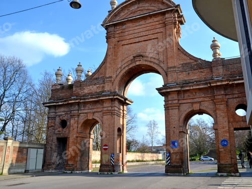 Preview: Door Of Corso Giovecca Ferrara Italy