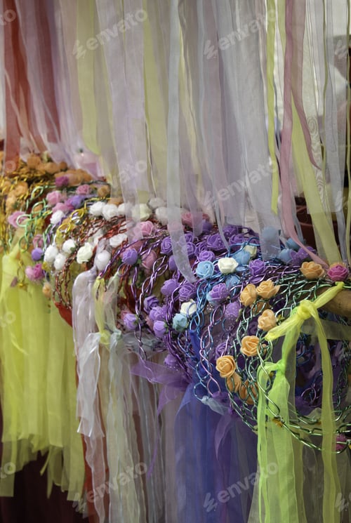 Preview: Flower Headbands, Fashion Accessories, Events