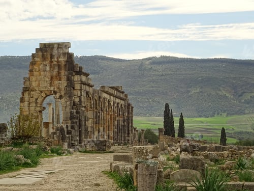 Preview: Volubilis, Morocco