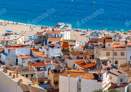 Preview: Tossa De Mar, Costa Brava, Spain.