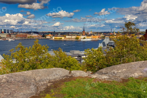 Preview: Stockholm. Island Gamla Stan.