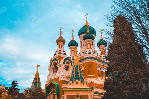 Preview: Russian Orthodox Cathedral, Nice