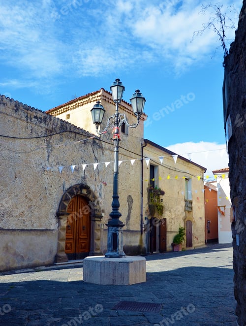 Preview: Glimpse In The Historical Center Agropoli Italy