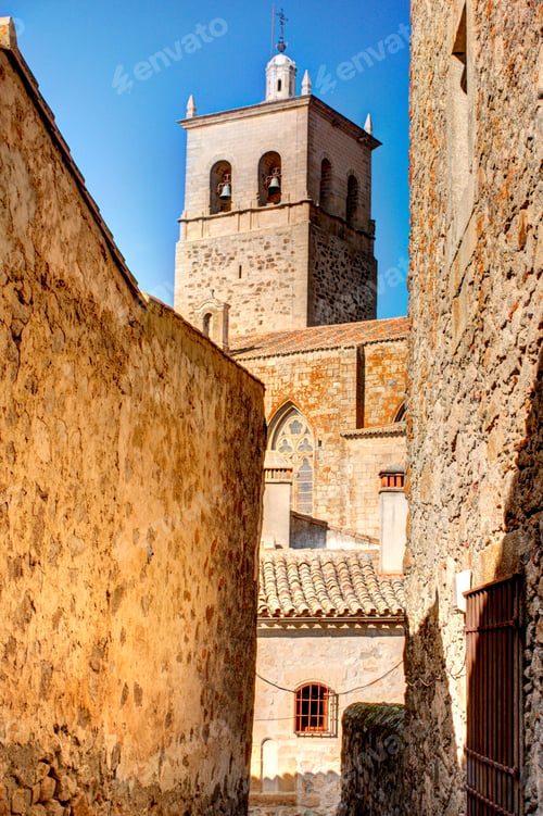 Preview: Trujillo Landmarks, Extremadura, Spain