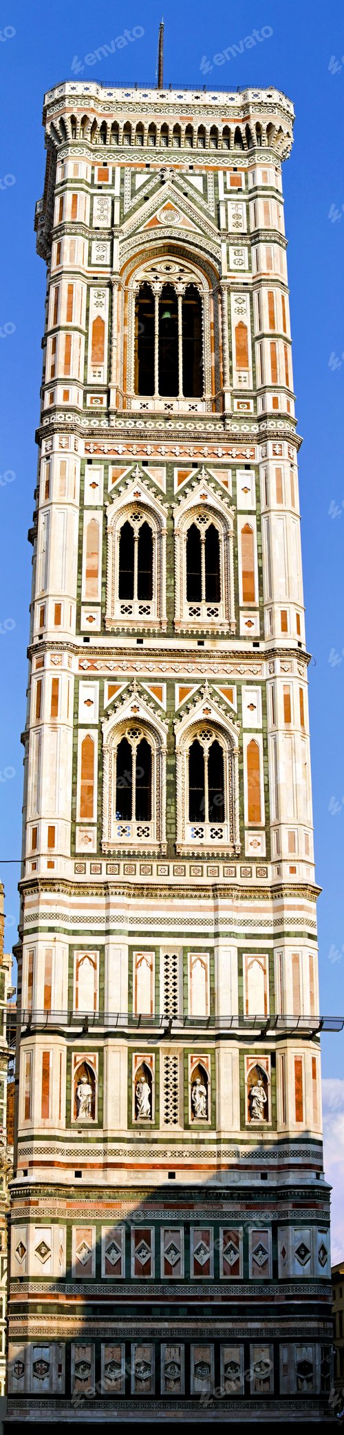 Preview: Bell Tower Of Duomo Cathedral In Florence