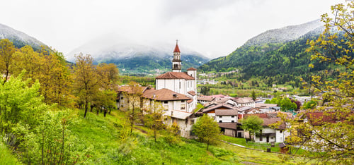 Preview: Ancient Landscapes Of Carnia. Between Spring And Winter In Sutrio. Carnia