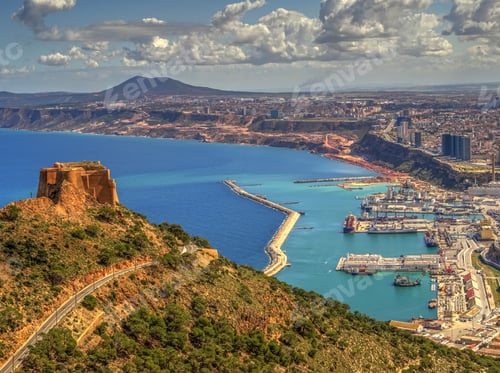 Preview: Oran From Above, Algeria