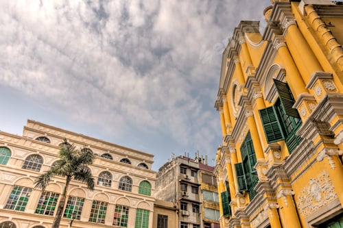 Preview: Macau Old Town, China