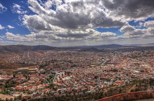 Preview: Zacatecas Cityscape, Mexico