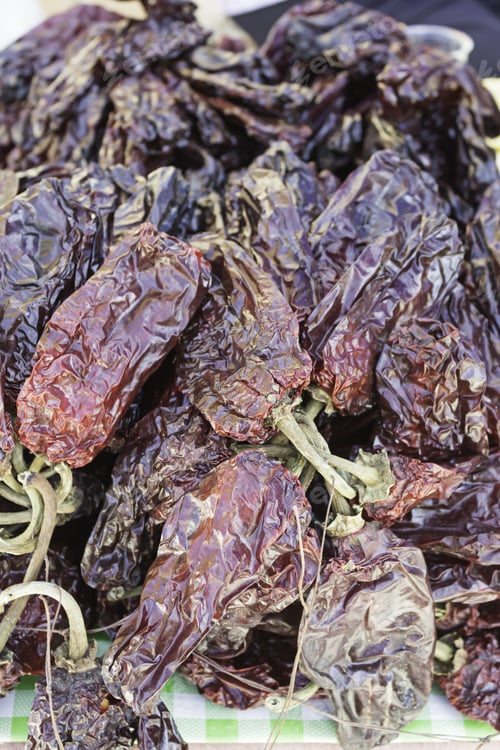 Preview: Dried Peppers Red Food Market, Food