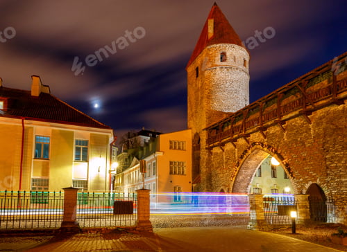 Preview: Tallinn. The Old Fortress Wall.