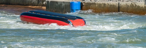 Preview: Capsized While White Water Rafting Panorama