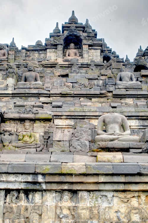 Preview: Borobudur Temple, Java, Indonesia