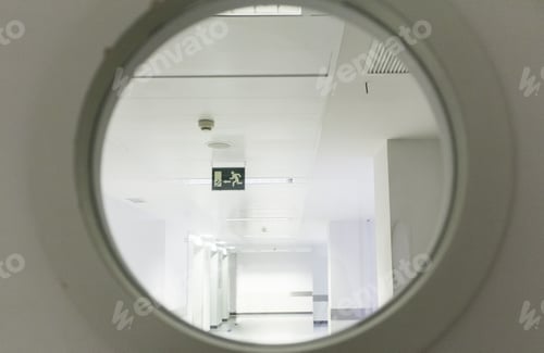 Preview: Hospital Interior Corridor Rooms, Construction