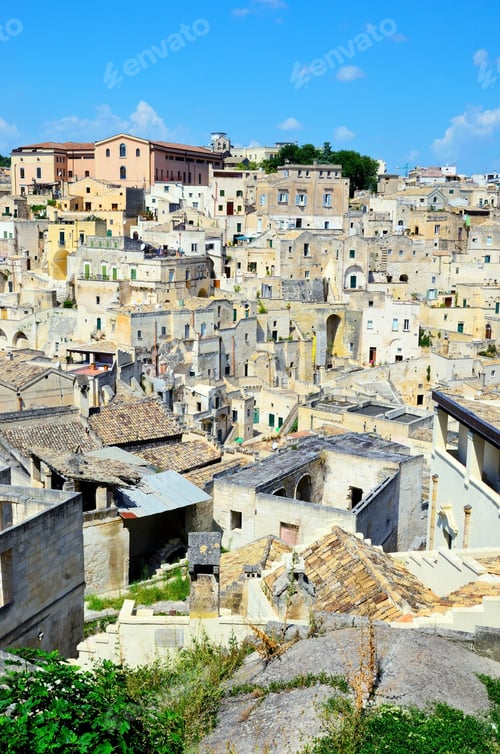 Preview: The Old City Of Matera In Italy.