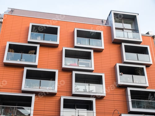 Preview: Building At Prenzlauer Berg, Berlin