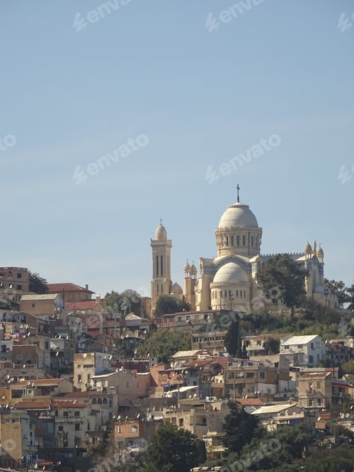 Preview: Algiers Cityscape, Algeria