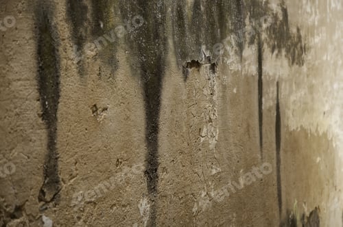 Preview: Stone Wall In Urban Street, Construction And Architecture, Textures