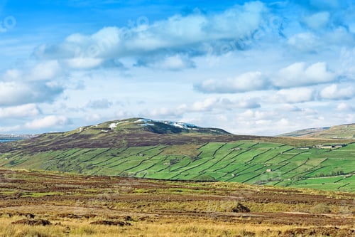 Preview: Calver Hill Above Reeth In Swaledale