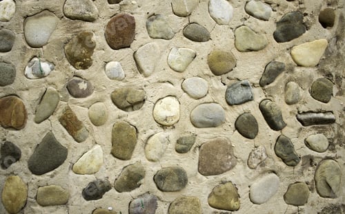 Preview: Decorative Stones In Urban Wall Construction