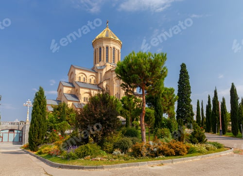Preview: Tbilisi. The Cathedral Of The Holy Trinity.