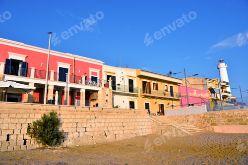 Preview: Beach Near The Casa Montalbano In The Province Of Ragusa, Which Has Become Famous For Being The