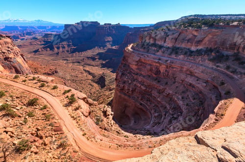 Preview: Beautiful Landscapes In Canyonlands National Park, Utah, Usa.