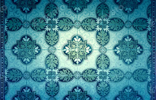 Preview: Exterior Tiles In Urban Street Of Lisbon, Ceramics