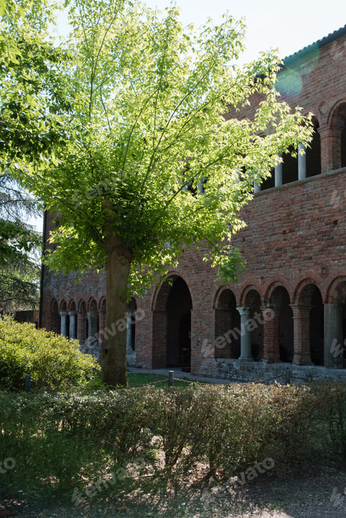 Preview: Pomposa Abbey. Ravenna. Walk In Ancient Art