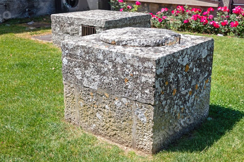 Preview: Big Stone Block Water Wells In San Marino
