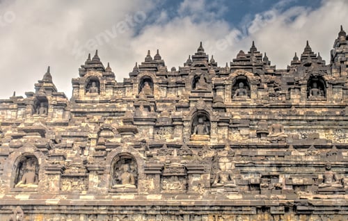 Preview: Borobudur Temple, Java, Indonesia