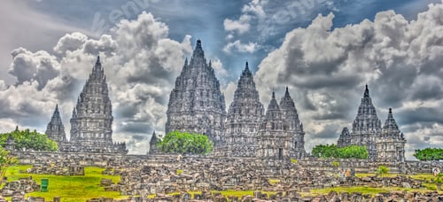 Preview: Prambanan Temple, Java Island, Indonesia - Hdr Image