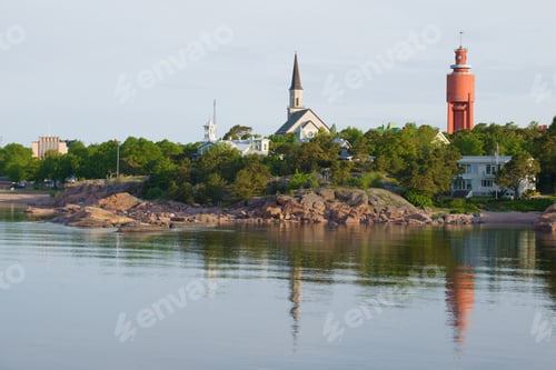 Preview: June Morning In Hanko. Finland