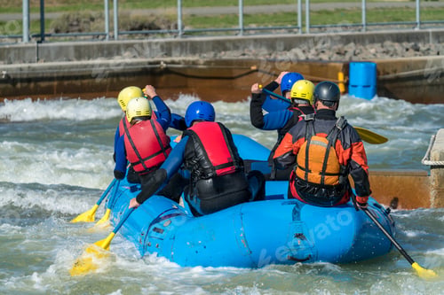Preview: Team Building White Water Rafting