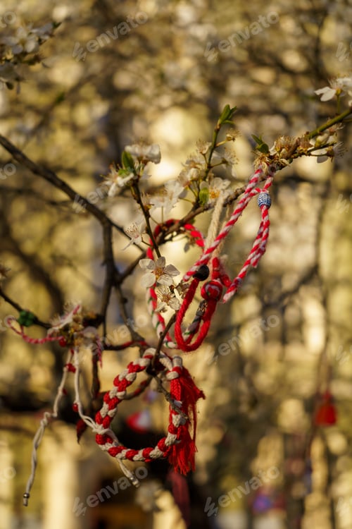 Preview: Martenitsa On A Tree, Bulgarian Springtime Tradition