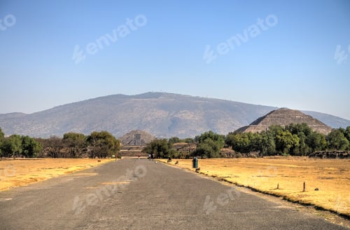 Preview: Teotihuacan Pyramids, Mexico