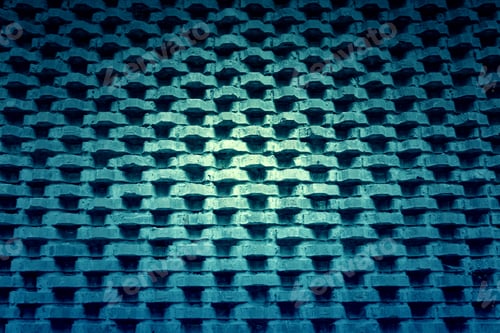 Preview: Bricks Embossed On Wall Building, Construction