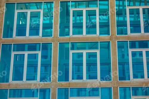 Preview: Modern Glass Windows Of An Office Building