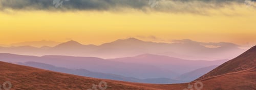 Preview: Beautiful Natural Landscapes In Carpathian Mountains
