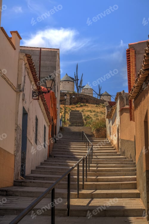 Preview: Consuegra, Castilla La Mancha, Spain