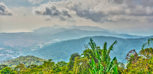 Preview: Panorama Of Langkawi Island, Tropical Paradise In Malaysia