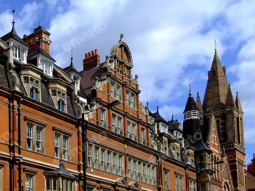 Preview: Classic Gothic Building Complex