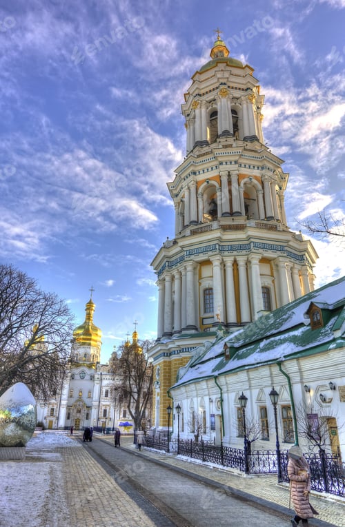 Preview: Kiev In Winter, Ukraine