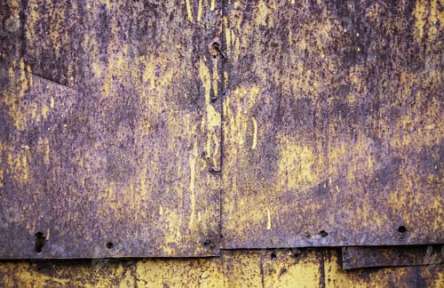 Preview: Rust Texture On Metal Wall, Corrosive Metal, Industrial Backgrounds