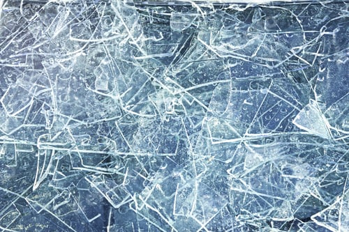 Preview: Broken Glass Window Pieces, Vandalism